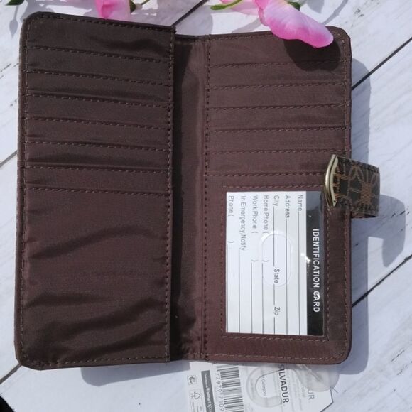 Womens Slim Wallet  - Picture 3 of 6